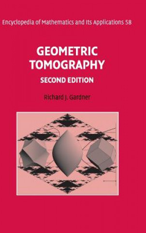 Libro Geometric Tomography Richard J. Gardner