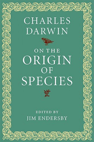 Kniha On the Origin of Species Charles DarwinJim Endersby