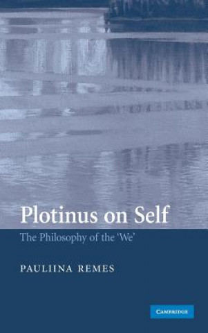 Książka Plotinus on Self Pauliina Remes