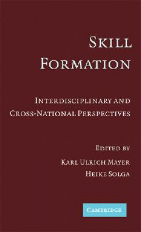 Buch Skill Formation Karl Ulrich MayerHeike Solga