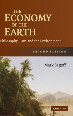 Kniha Economy of the Earth Mark Sagoff