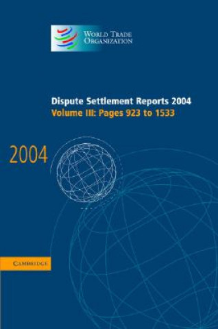 Carte Dispute Settlement Reports 2004 World Trade Organization