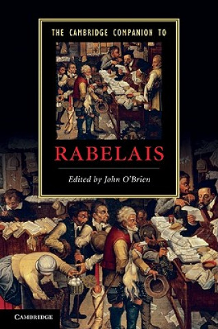 Könyv Cambridge Companion to Rabelais John O`Brien