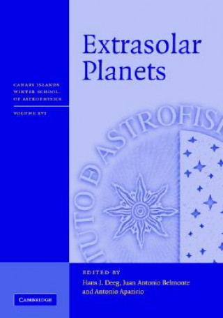 Book Extrasolar Planets Hans DeegJuan Antonio BelmonteAntonio Aparicio