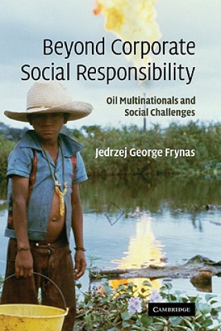 Книга Beyond Corporate Social Responsibility Jedrzej George Frynas