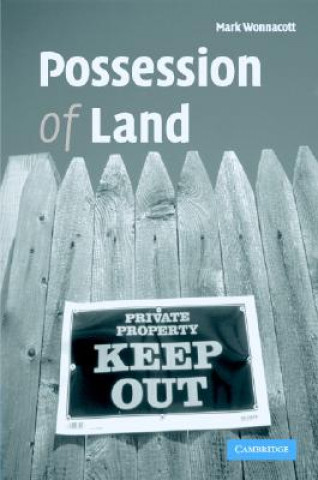 Book Possession of Land Mark Wonnacott