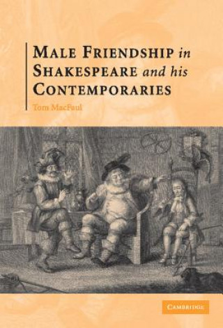 Könyv Male Friendship in Shakespeare and his Contemporaries Thomas MacFaul