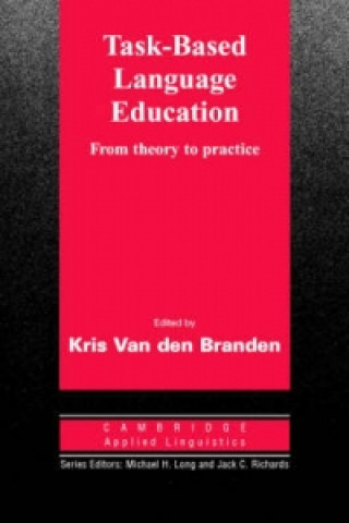 Książka Task-Based Language Education Kris van den Branden