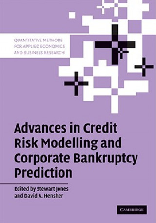 Könyv Advances in Credit Risk Modelling and Corporate Bankruptcy Prediction Stewart JonesDavid A. Hensher