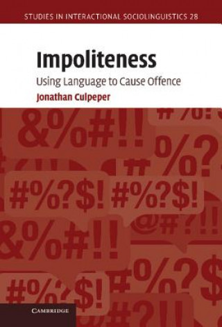 Carte Impoliteness Jonathan Culpeper