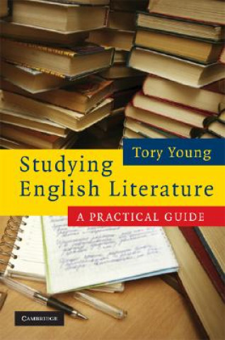 Kniha Studying English Literature Tory Young