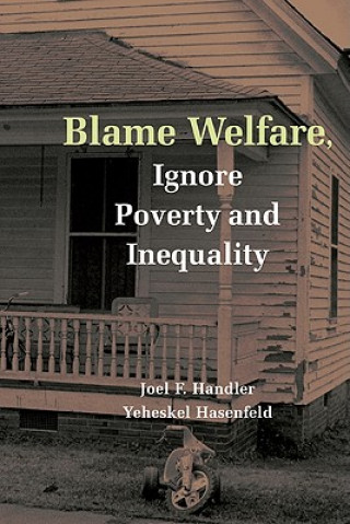 Kniha Blame Welfare, Ignore Poverty and Inequality Joel F. HandlerYeheskel Hasenfeld