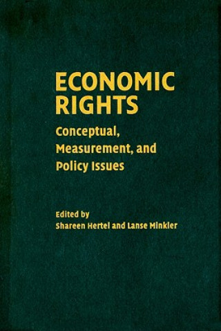 Könyv Economic Rights Shareen HertelLanse Minkler