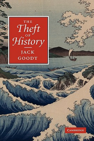 Kniha Theft of History Jack Goody