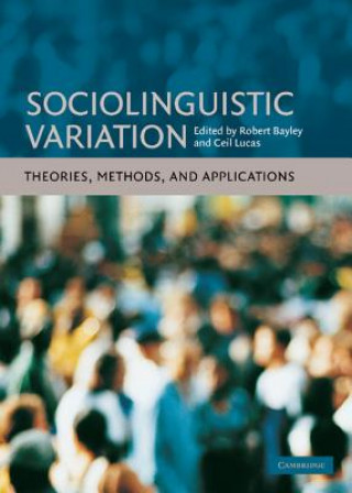 Buch Sociolinguistic Variation Robert BayleyCeil Lucas