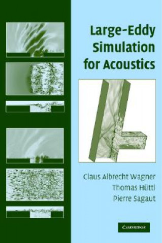 Książka Large-Eddy Simulation for Acoustics Claus WagnerThomas  HüttlPierre Sagaut