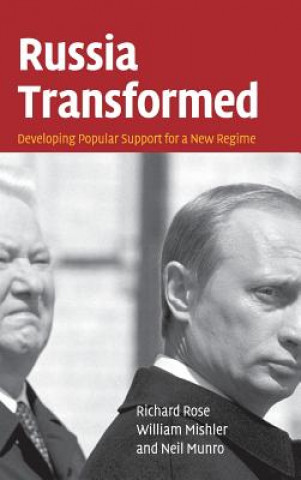 Книга Russia Transformed Richard RoseWilliam MishlerNeil Munro