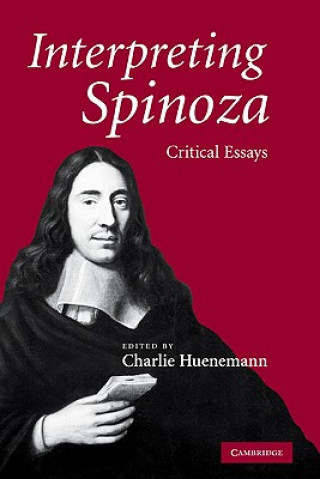 Kniha Interpreting Spinoza Charlie Huenemann