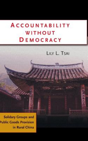 Könyv Accountability without Democracy Lily L. Tsai
