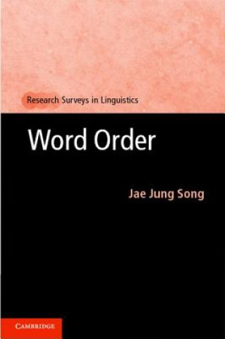 Knjiga Word Order Jae Jung Song