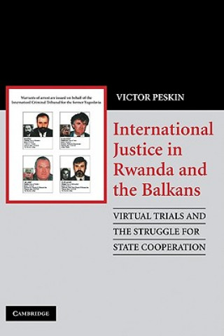 Книга International Justice in Rwanda and the Balkans Victor Peskin