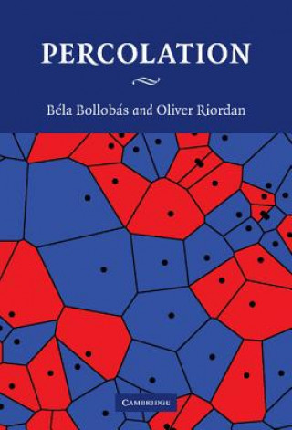 Knjiga Percolation Bela BollobásOliver Riordan