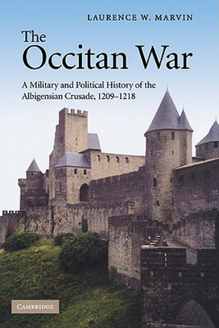 Kniha Occitan War Laurence W. Marvin
