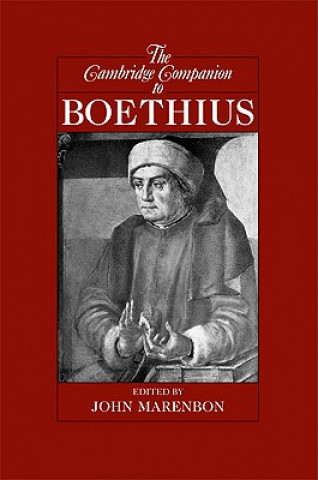 Carte Cambridge Companion to Boethius John Marenbon