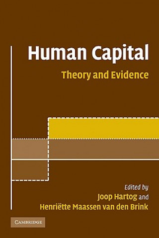 Könyv Human Capital Joop HartogHenriëtte Maassen van den Brink