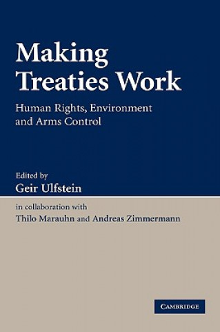 Könyv Making Treaties Work Geir UlfsteinThilo MarauhnAndreas Zimmermann