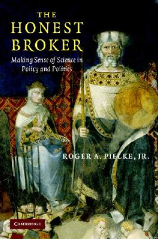 Carte Honest Broker Roger A. Pielke