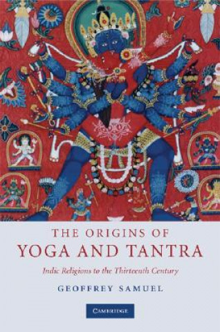 Könyv Origins of Yoga and Tantra Geoffrey Samuel