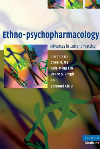 Książka Ethno-psychopharmacology Chee H. NgKeh-Ming LinBruce S. SinghEdmond Y. K. Chiu