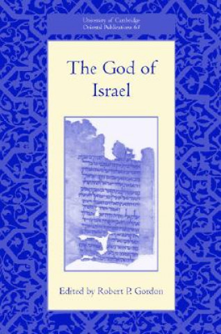 Livre God of Israel Robert P. Gordon