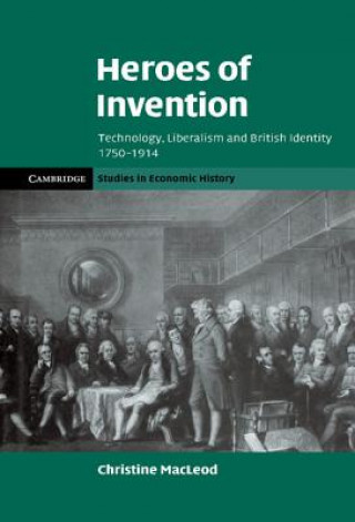 Kniha Heroes of Invention Christine MacLeod