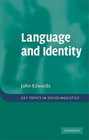 Buch Language and Identity John Edwards