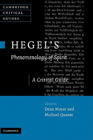 Książka Hegel's Phenomenology of Spirit Dean MoyarMichael Quante