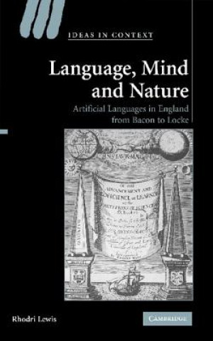 Carte Language, Mind and Nature Rhodri Lewis