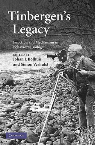 Book Tinbergen's Legacy Johan  BolhuisSimon Verhulst