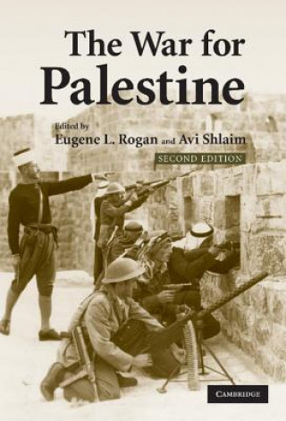 Carte War for Palestine Eugene L. RoganAvi Shlaim
