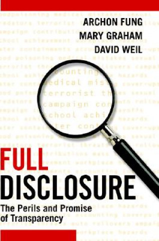 Książka Full Disclosure Archon FungMary GrahamDavid Weil