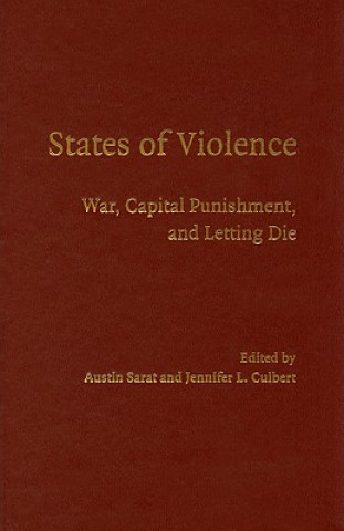 Книга States of Violence Austin SaratJennifer L. Culbert