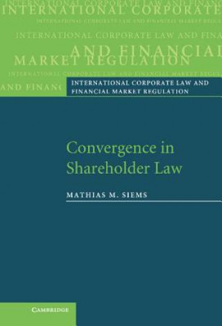 Carte Convergence in Shareholder Law Mathias M. Siems
