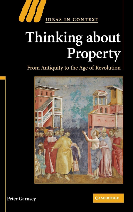 Kniha Thinking about Property Peter Garnsey