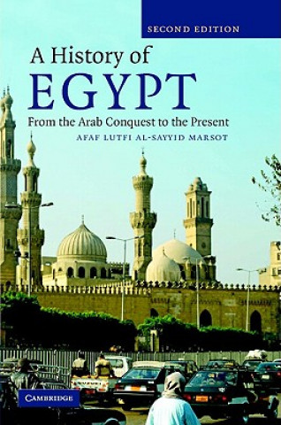 Książka History of Egypt Afaf Lutfi Al-Sayyid Marsot