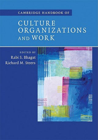 Carte Cambridge Handbook of Culture, Organizations, and Work Rabi S. BhagatRichard M. Steers