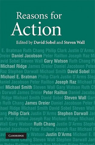 Książka Reasons for Action David SobelSteven Wall