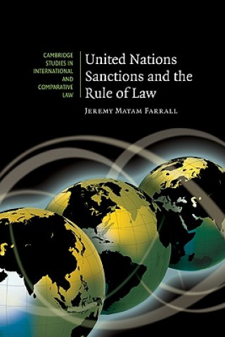 Książka United Nations Sanctions and the Rule of Law Jeremy Matam Farrall