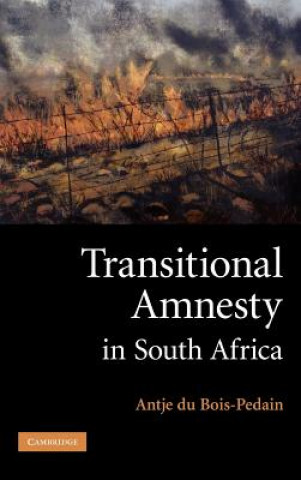 Kniha Transitional Amnesty in South Africa Antje du Bois-Pedain