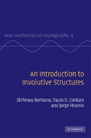 Książka Introduction to Involutive Structures Shiferaw BerhanuPaulo D. CordaroJorge Hounie